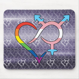 包摂性と愛 マウスパッド
