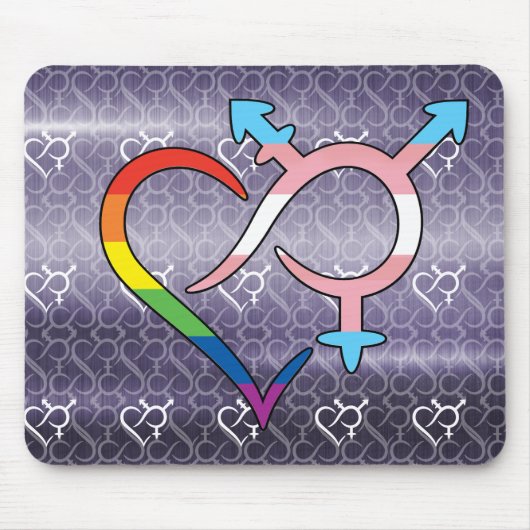 包摂性と愛 マウスパッド (正面)