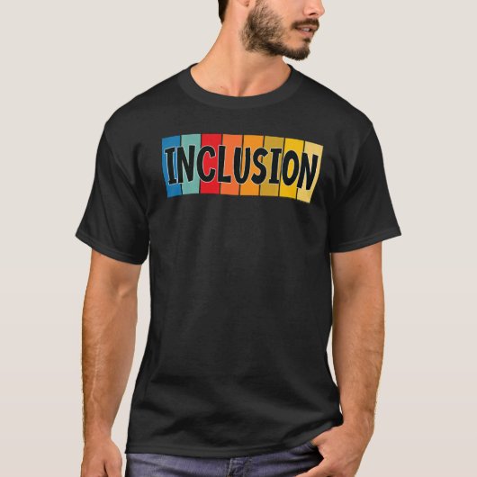 包摂 Tシャツ (正面)