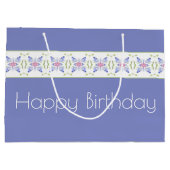 包皮フローラ モダン ラージペーパーバッグ (裏面)