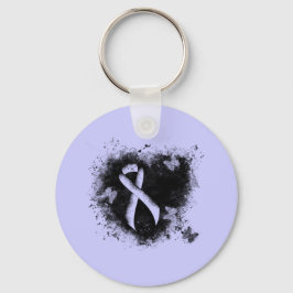 包皮リボングランジハート キーホルダー