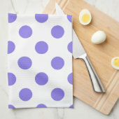 包皮水玉模様 キッチンタオル (四つ折り)