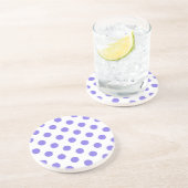包皮水玉模様 コースター (側面)