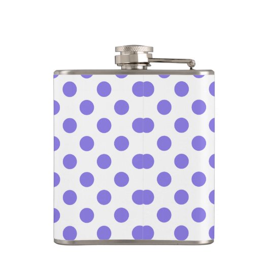 包皮水玉模様 フラスク (裏面)