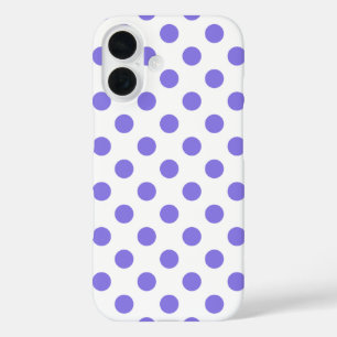 包皮水玉模様 iPhone 16ケース