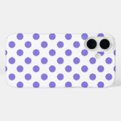 包皮水玉模様 Case-Mate iPhoneケース (裏面 (横))