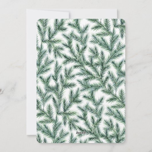 包素朴む |写真コラージュカード シーズンカード (裏面)