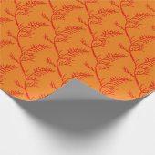 包葉装紙の杉転が根 ラッピングペーパー (角)