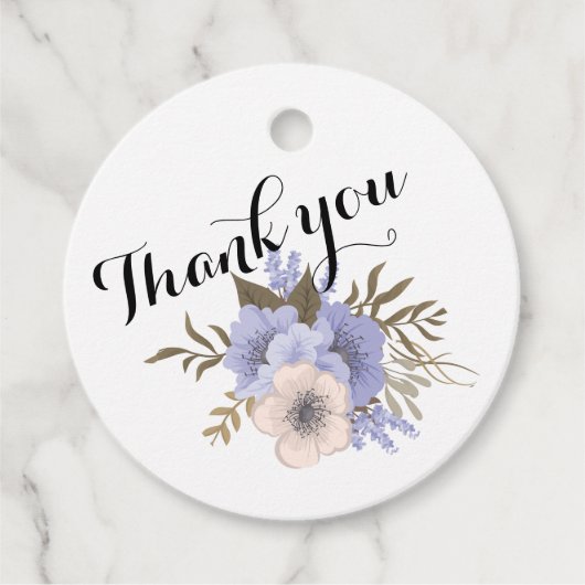 包装ありがとう フェイバータグ (正面)