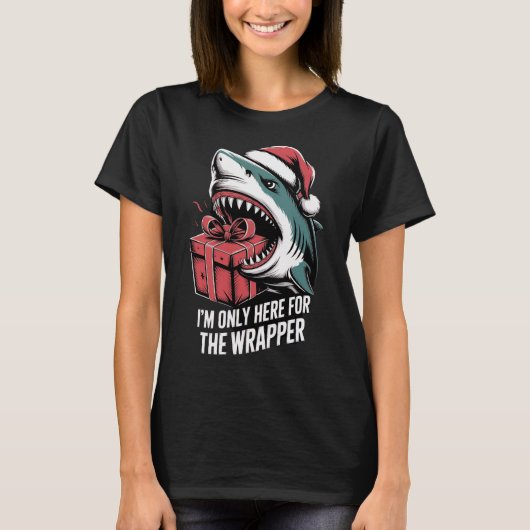 包装だけの人 Tシャツ (正面)