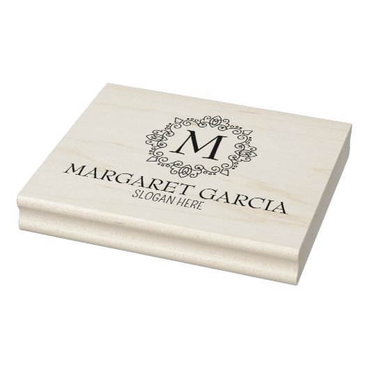 包装カスタム用モノグラム、小規模企業の大規模 ラバースタンプ (スタンプ)