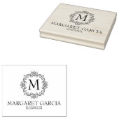 包装カスタム用モノグラム、小規模企業の大規模 ラバースタンプ (押印)