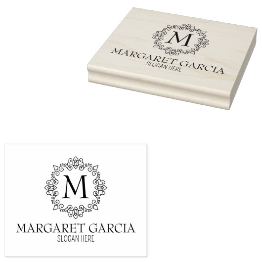 包装カスタム用モノグラム、小規模企業の大規模 ラバースタンプ (押印)