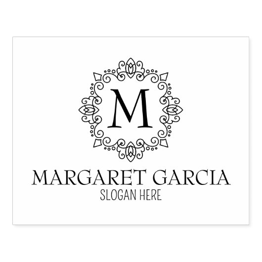 包装カスタム用モノグラム、小規模企業の大規模 ラバースタンプ (インプリント)