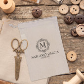 包装カスタム用モノグラム、小規模企業の大規模 ラバースタンプ