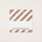 包装サンキューバラ金ゴールドグリッターストライプブラック (裏面)