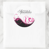 包装シール ラウンドシール (バッグ)