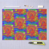 包装ティッシュペーパー 薄葉紙 (クラフト)