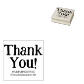 包装モダン業ありがとうございました ラバースタンプ (押印)