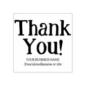 包装モダン業ありがとうございました ラバースタンプ (インプリント)