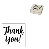 包装モダン業ありがとうございました ラバースタンプ (押印)