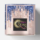 包装ロゴバラドリップブルーネイビー美しい フェイバーボックス (上部)