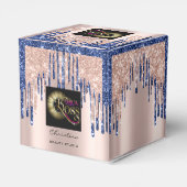 包装ロゴバラドリップブルーネイビー美しい フェイバーボックス (裏面サイド)