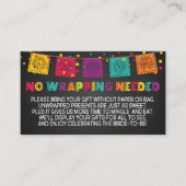 包装不要カード – フィエスタ エンクロージャーカード (正面)