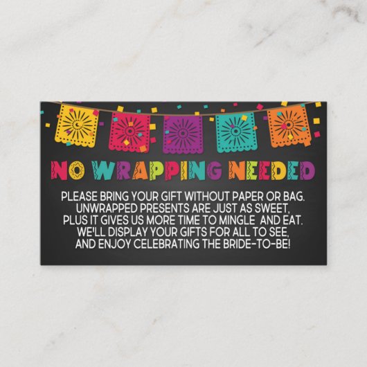 包装不要カード – フィエスタ エンクロージャーカード (正面)