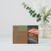 包装名刺 名刺 (スタンド正面)