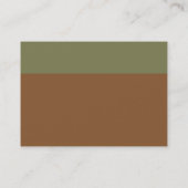 包装名刺 名刺 (裏面)