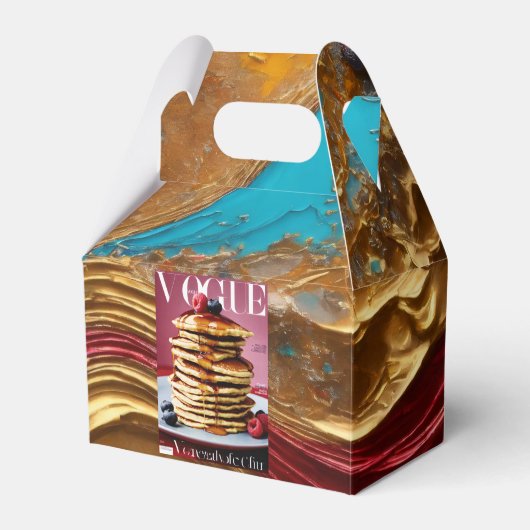 包装材料 フェイバーボックス (正面サイド)