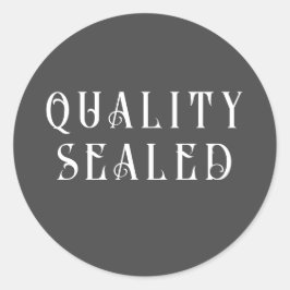 包装用品質封止ラベル ラウンドシール