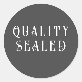 包装用品質封止ラベル ラウンドシール