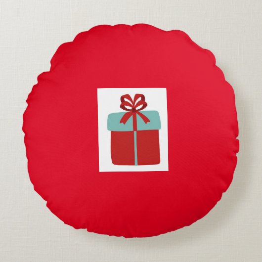 包装用枕 ラウンドクッション (正面)