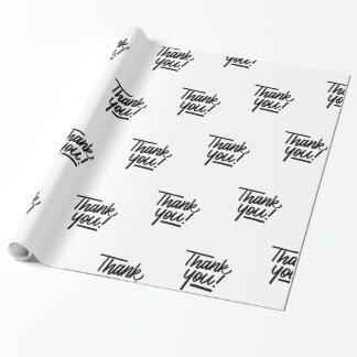包装紙ありがとう ラッピングペーパー