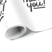 包装紙ありがとう ラッピングペーパー (ロールコーナー)