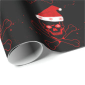 包装紙かスカル ラッピングペーパー (ロールコーナー)