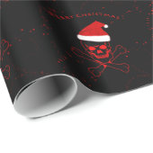 包装紙かスカル ラッピングペーパー (ロールコーナー)