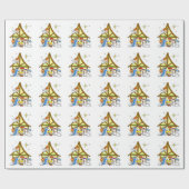 包装紙か出生 ラッピングペーパー (フラット)