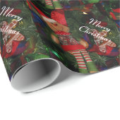 包装紙か小妖精や小人 ラッピングペーパー (ロールコーナー)