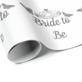 包装紙があるパーソナライズな花嫁 ラッピングペーパー (ロールコーナー)