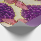 包装紙に宝石があります ラッピングペーパー (角)