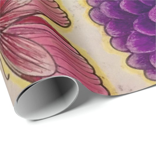 包装紙に宝石があります ラッピングペーパー (ロールコーナー)