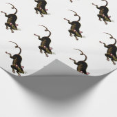 包装紙のマウス ラッピングペーパー (角)