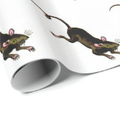 包装紙のマウス ラッピングペーパー (ロールコーナー)