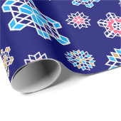 包装紙のメリークリスマス ラッピングペーパー (ロールコーナー)