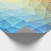 包装紙の多角形パターンデザイン ラッピングペーパー (角)