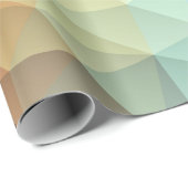 包装紙の多角形パターンデザイン ラッピングペーパー (ロールコーナー)