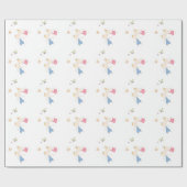 包装紙の子供 ラッピングペーパー (フラット)